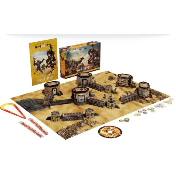 Corvus Belli Infinity   Infinity - Battle Pack Operation Sandtrap - 280053-1101 -