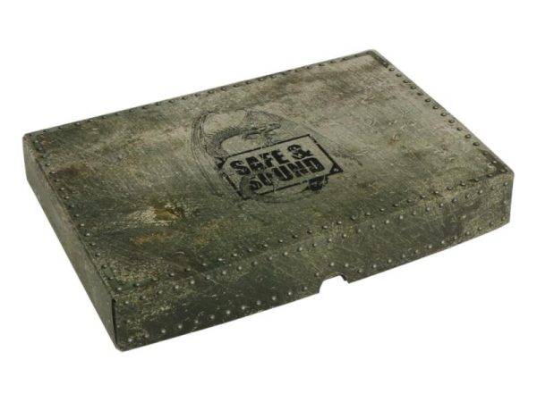 Safe and Sound    Standard Box For Miniatures From Whu: Wyrdhollow I Gnarlwood - SAFE-WHUGWAM - 5907459699371