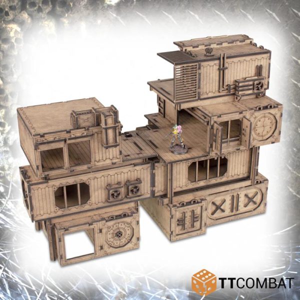 TTCombat    Bowery Stacks - TTPSX-SFG-006 - 5060880916278