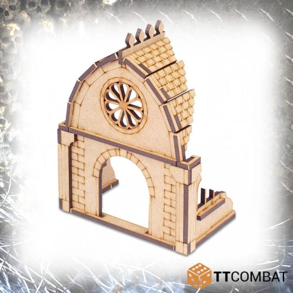 TTCombat    Ruined Convent Cathedral - TTPSX-SFG-022 - 5060956476743