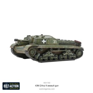 Warlord Games Bolt Action   Hungarian Zrinyi Self Propelled Gun - 402417402 -