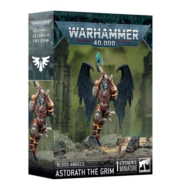 Games Workshop Warhammer 40,000   Blood Angels: Astorath The Grim - 99120101419 - 5011921220465