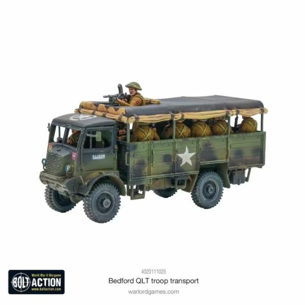 Warlord Games Bolt Action   Bedford QLT Troop Transport - 402011025 - 5060917993623