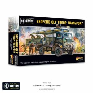 Warlord Games Bolt Action   Bedford QLT Troop Transport - 402011025 - 5060917993623