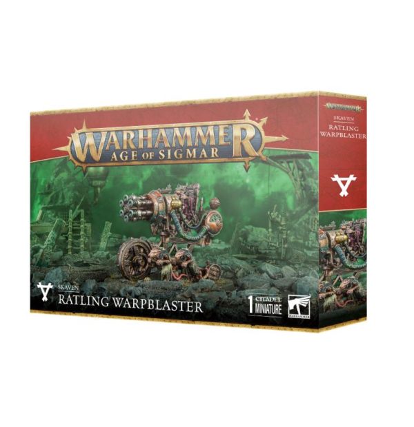 Games Workshop Age of Sigmar   Skaven: Ratling Warpblaster - 99120206054 - 5011921219124