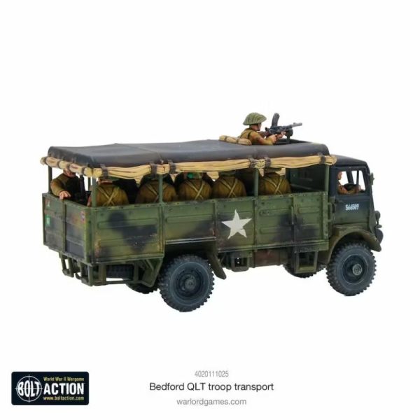 Warlord Games Bolt Action   Bedford QLT Troop Transport - 402011025 - 5060917993623