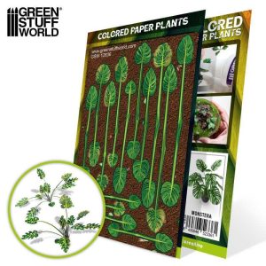 Green Stuff World    Colored Paper Plants - Monstera - 8436554360703ES - 8436554360703