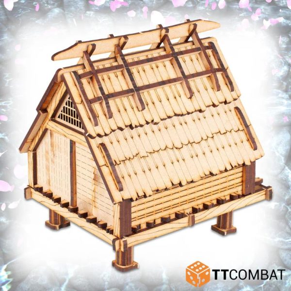 TTCombat    Inaka: Kōbetsu Farmstead - TTPSX-EES-015 - 5060880919934