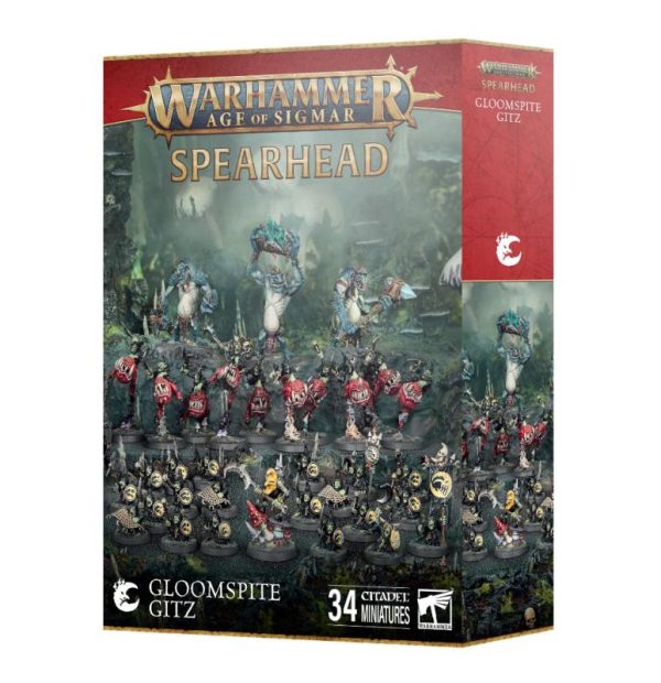 Games Workshop Age of Sigmar   Spearhead: Gloomspite Gitz - 99120209133 - 5011921228775