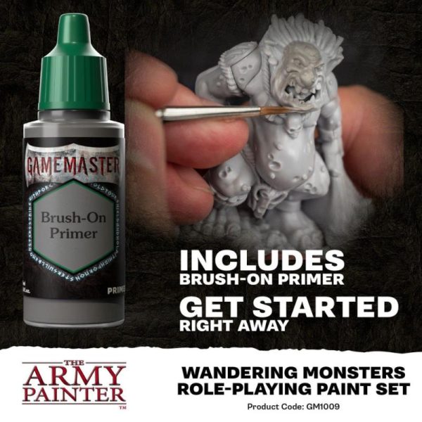 The Army Painter    GameMaster: Wandering Monsters Paint Set - AP-GM1009 -