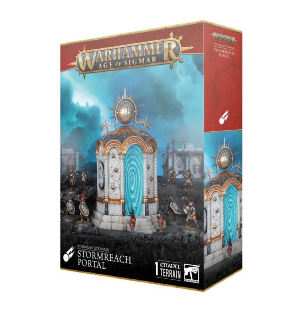 Games Workshop Age of Sigmar   Stormcast Eternals Stormreach Portal - 99120218096 - 5011921225033