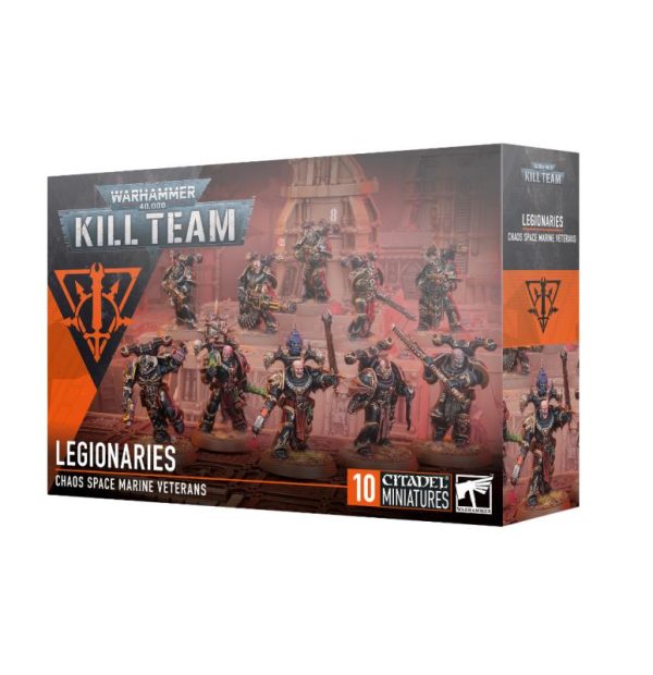 Games Workshop Kill Team   Kill Team: Legionaries - 99120102212 - 5011921228843