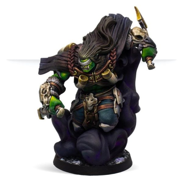 Corvus Belli Warcrow   Darkmaster - WW01007-0028 -