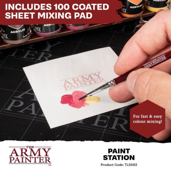 The Army Painter    Paint Station - AP-TL5063 -