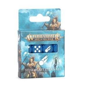 Games Workshop Age of Sigmar   Age Of Sigmar: Stormcast Eternals Dice - 99220218008 - 5011921235810