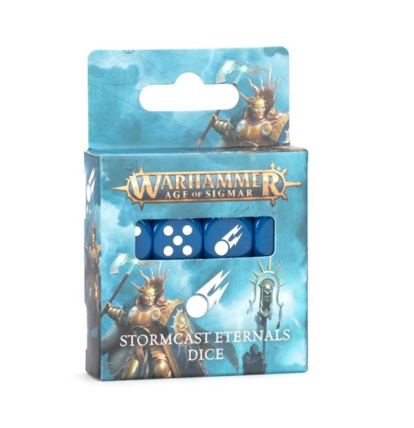 Games Workshop Age of Sigmar   Age Of Sigmar: Stormcast Eternals Dice - 99220218008 - 5011921235810