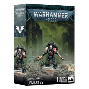 Games Workshop Warhammer 40,000   Blood Angels: Lemartes - 99120101418 - 5011921220458