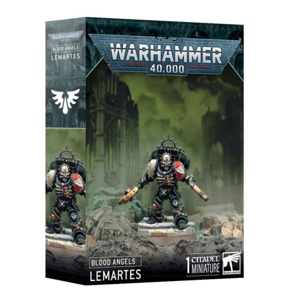 Games Workshop Warhammer 40,000   Blood Angels: Lemartes - 99120101418 - 5011921220458