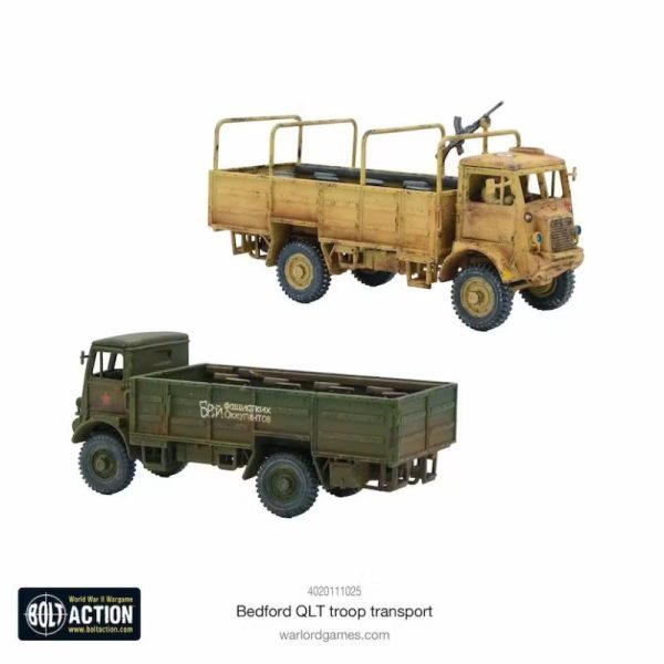 Warlord Games Bolt Action   Bedford QLT Troop Transport - 402011025 - 5060917993623