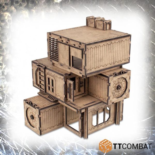 TTCombat    Bowery Stacks - TTPSX-SFG-006 - 5060880916278