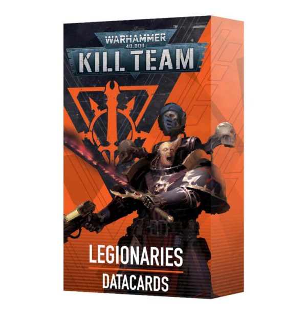 Games Workshop Kill Team   Kill Team Datacards: Legionaries - 60050102020 - 5011921230693