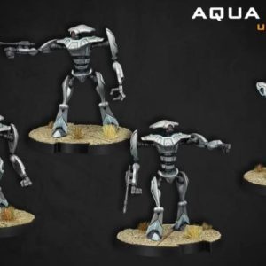 Atomic Mass Star Wars: Legion   Star Wars Legion: Aqua Droids Expansion - AMGSWQ136 -