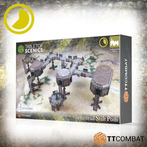 TTCombat    Industrial Stilt Pods - TTPSX-INH-026 - 5060956476804