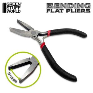 Green Stuff World    Bending flat pliers - 8435646526409ES - 8435646526409