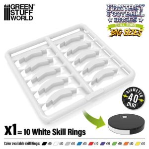 Green Stuff World    Skill Ring 40mm White - 8435646524085ES - 8435646524085