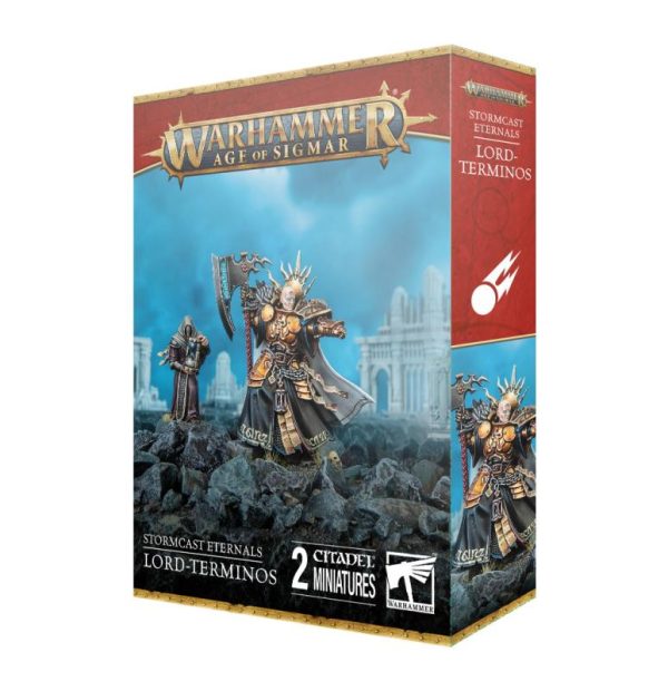 Games Workshop Age of Sigmar   Stormcast Eternals: Lord-Terminos - 99120218087 - 5011921219469