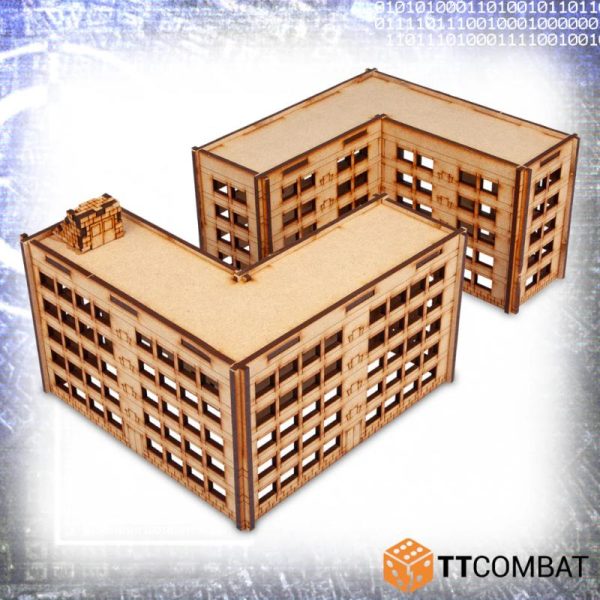 TTCombat    Tenement Quarter - TTPSX-SFX-019 - 5060956475494