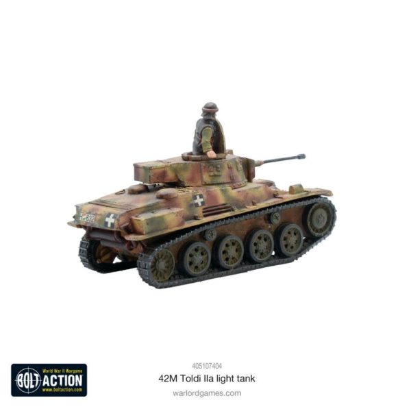 Warlord Games Bolt Action   Hungarian Toldi Mk 2A Tank - 405107404 -