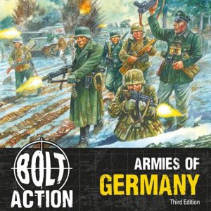 Warlord Games Bolt Action   Bolt Action: Armies of Germany - Third Edition - 401012002 - 9781472863836