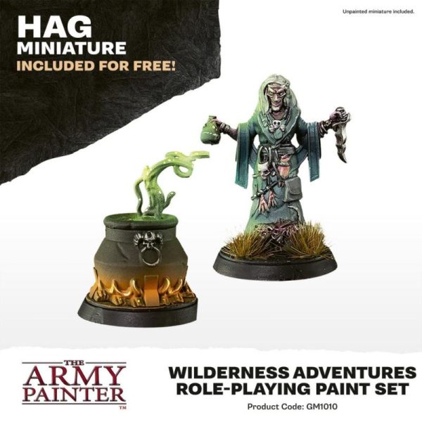 The Army Painter    GameMaster: Wilderness Adventures Paint Set - AP-GM1010 -