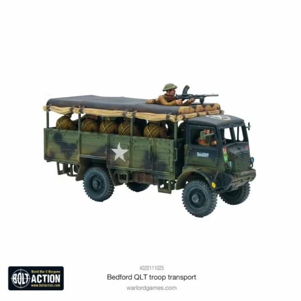 Warlord Games Bolt Action   Bedford QLT Troop Transport - 402011025 - 5060917993623