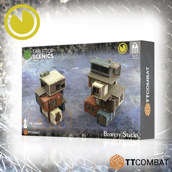 TTCombat    Bowery Stacks - TTPSX-SFG-006 - 5060880916278