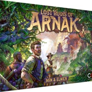 Fantasy Flight Games Lost Ruins of Arnak   Lost Ruins of Arnak - CGE00059 - 8594156310592