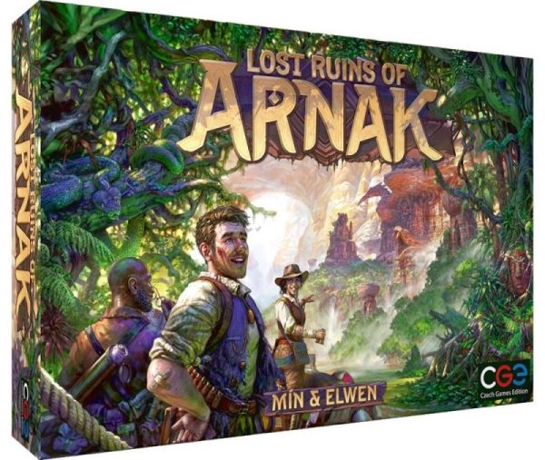 Fantasy Flight Games Lost Ruins of Arnak   Lost Ruins of Arnak - CGE00059 - 8594156310592