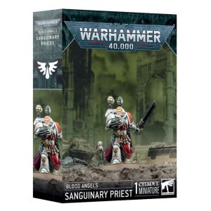 Games Workshop Warhammer 40,000   Blood Angels: Sanguinary Priest - 99120101415 - 99120101415