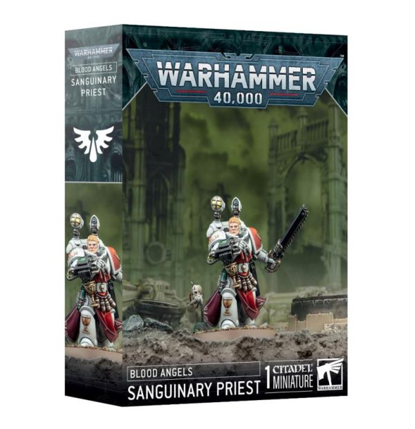 Games Workshop Warhammer 40,000   Blood Angels: Sanguinary Priest - 99120101415 - 99120101415