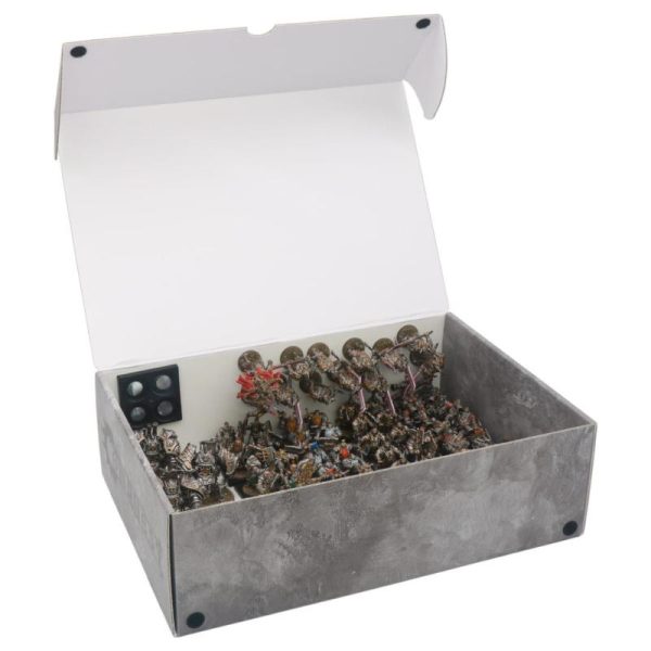 Safe and Sound    Magnetic Box For Conquest With Additional Metal Plate Attached To The Inner Back Side - Officially Licenced - SAFE-MBCONQ02 - 5907459690804