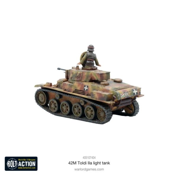 Warlord Games Bolt Action   Hungarian Toldi Mk 2A Tank - 405107404 -