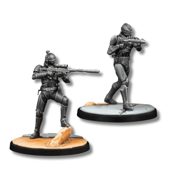 Atomic Mass Star Wars: Shatterpoint   Star Wars: Shatterpoint - Good Soldiers Follow Orders Squad Pack - AMGSWP36 - 841333126179