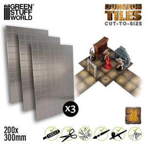 Green Stuff World    Dungeon Tiles 25mm - 8435646525693ES - 8435646525693