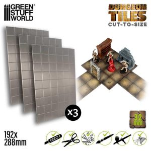 Green Stuff World    Dungeon Tiles 32mm - 8435646525709ES - 8435646525709