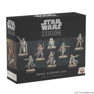 Atomic Mass Star Wars: Legion   Star Wars Legion: Rebel Sleeper Cell Expansion - AMGSWL133 -