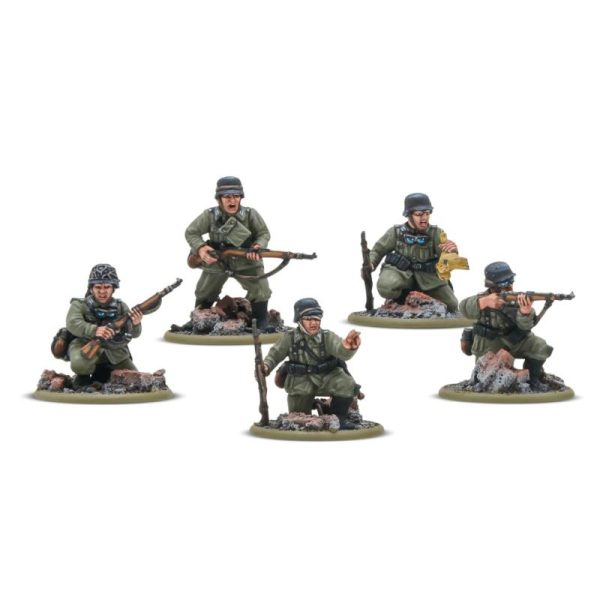 Warlord Games Bolt Action   German Veteran Infantry Platoon - 402013103 - 5060917994040