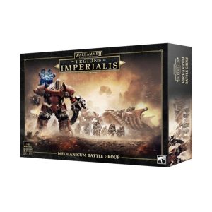 Games Workshop Legions Imperialis   Legions Imperialis: Mechanicum Battle Group - 99122616010 - 5011921225491