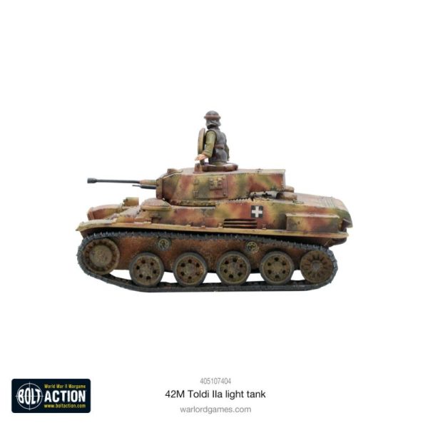 Warlord Games Bolt Action   Hungarian Toldi Mk 2A Tank - 405107404 -