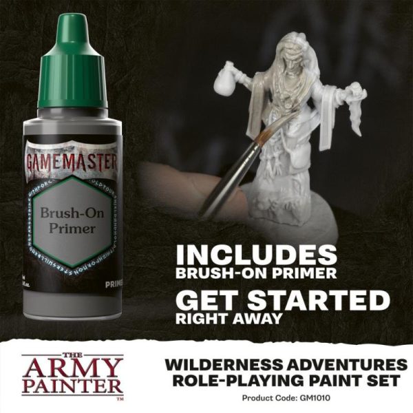 The Army Painter    GameMaster: Wilderness Adventures Paint Set - AP-GM1010 -